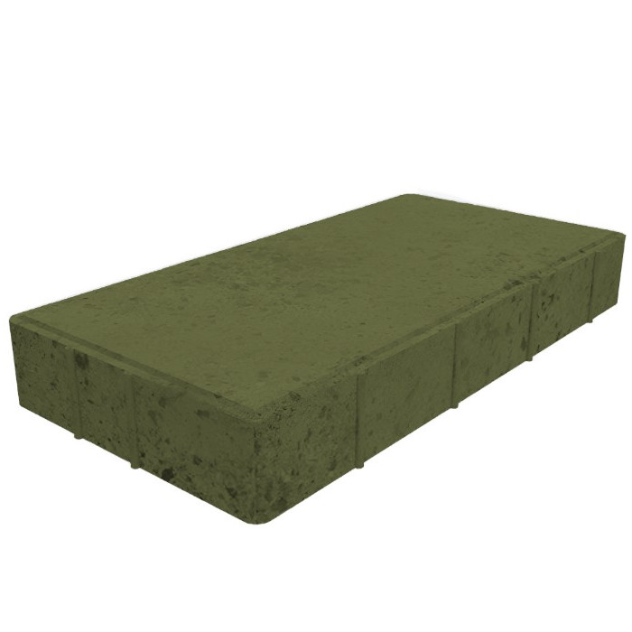 Плитка 600х300х80 Зеленый